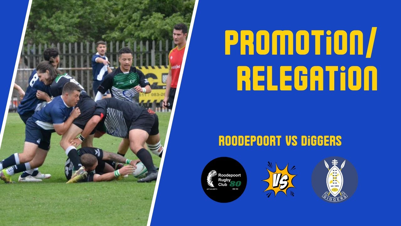 PGC/SGC PROMOTION RELEGATION!!!!! Diggers 1st team vs Roodepoort 1st team.