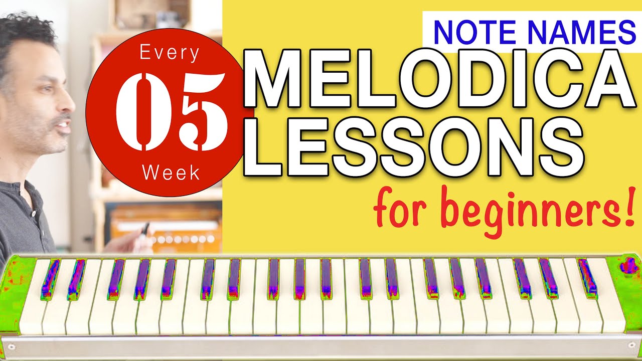Melodica 101: The Beginner&rsquo;s Guide to Note Names