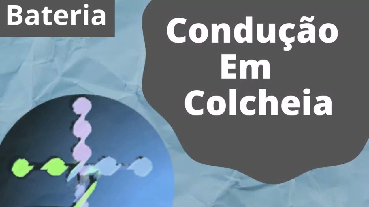 Bateria - Condu&ccedil;&atilde;o em colcheia.
