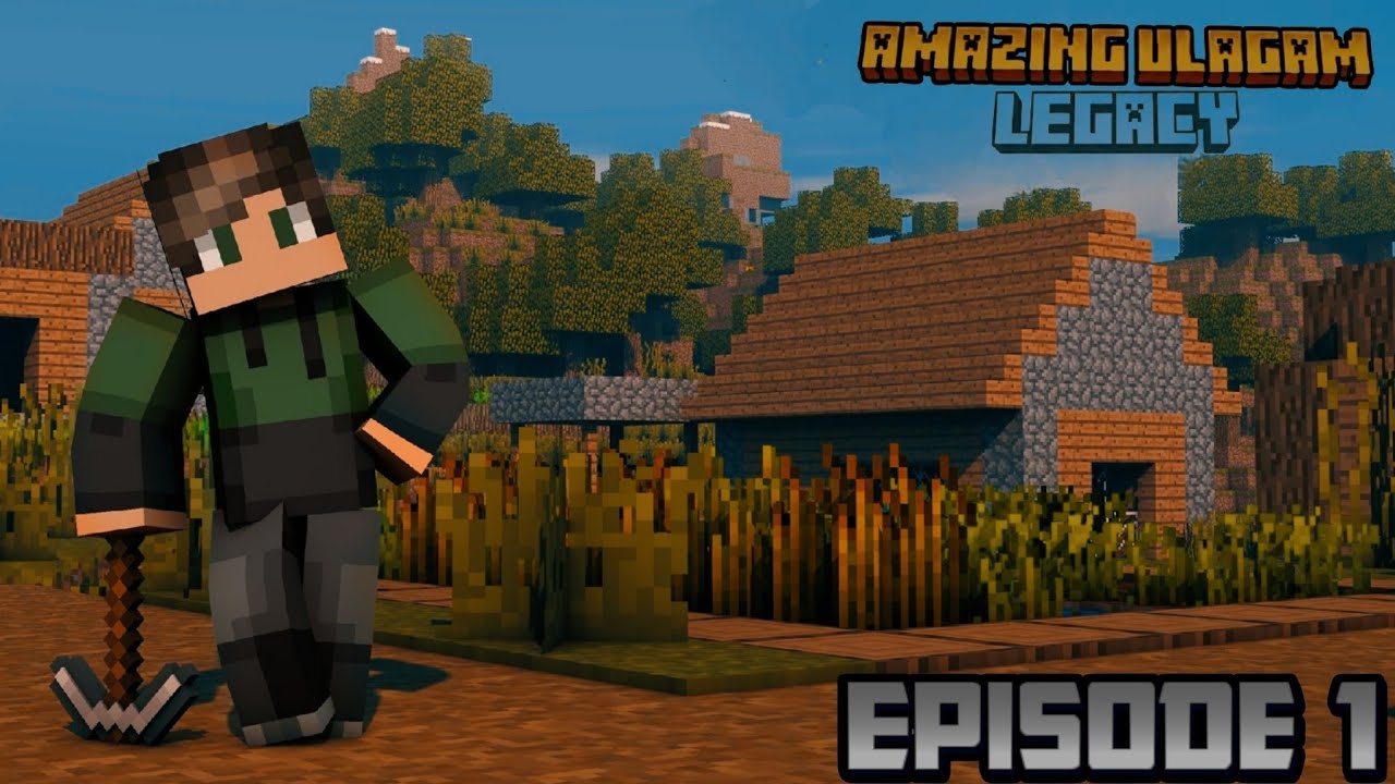 A New Journey Begins in AU The Legacy SMP | Episode 1