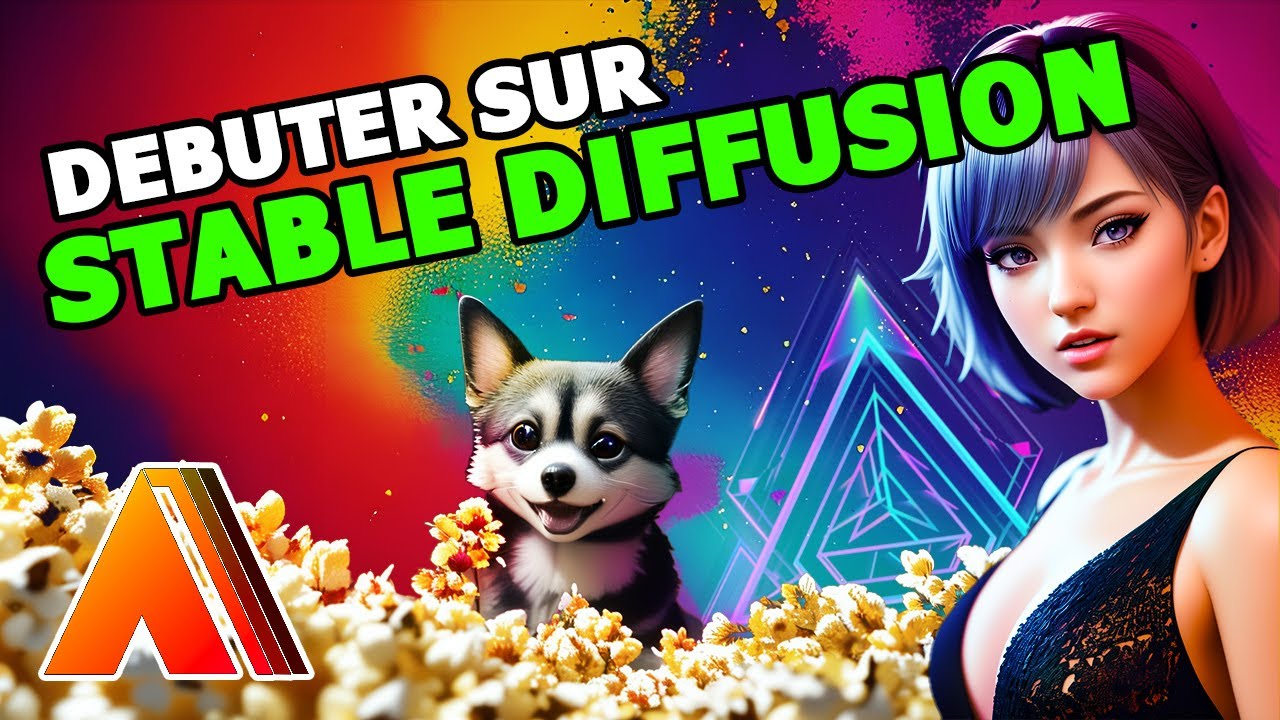 D&eacute;buter avec Stable Diffusion ! - Tuto Vlad Diffusion / Automatic1111