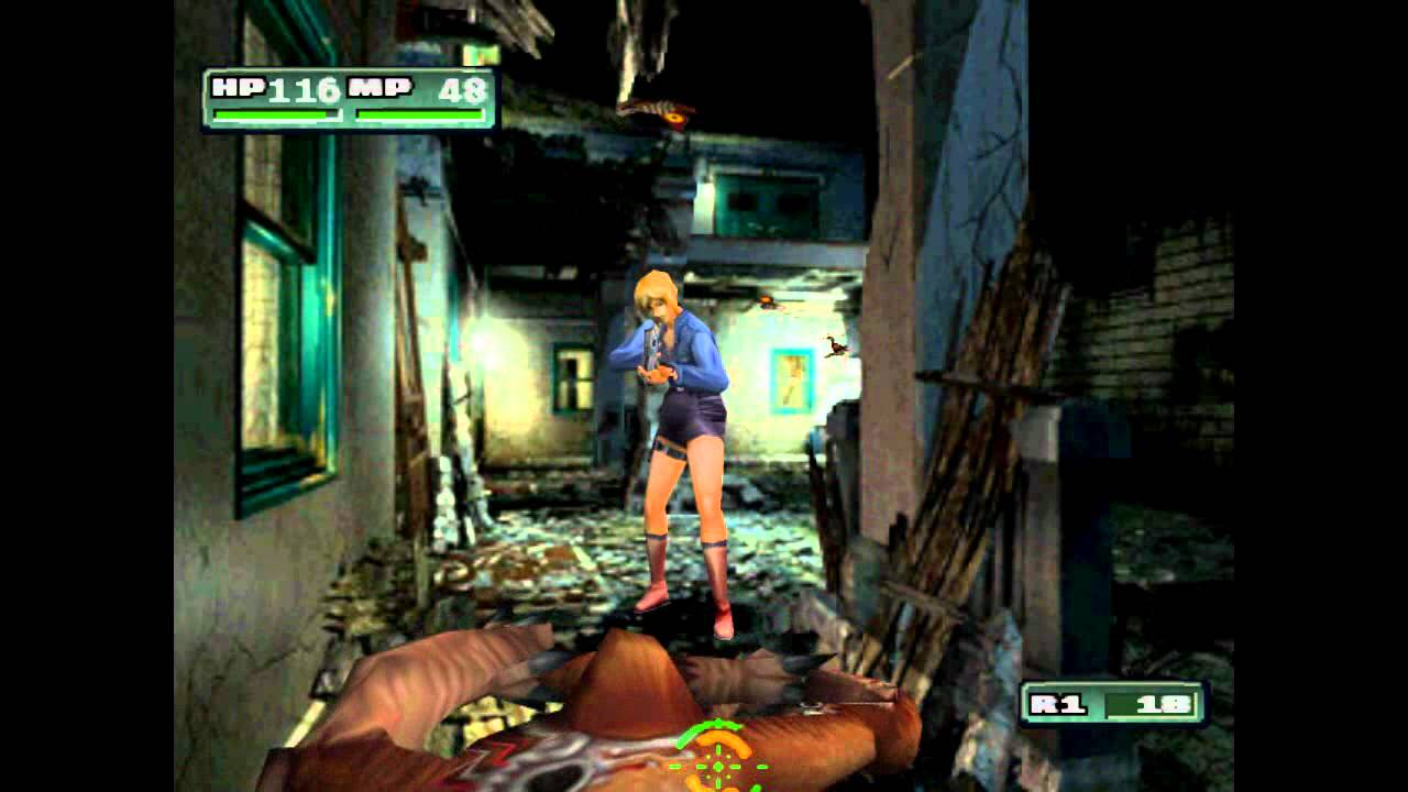 09. Parasite Eve 2 Walkthrough - Return to Dryfield - Save Pierce