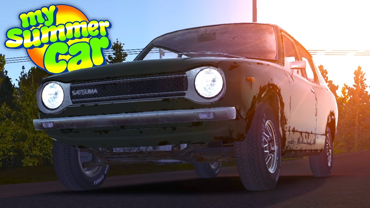 O SATSUMA TA DE VOLTA NA PARADA! - My Summer Car NOVA ERA #10