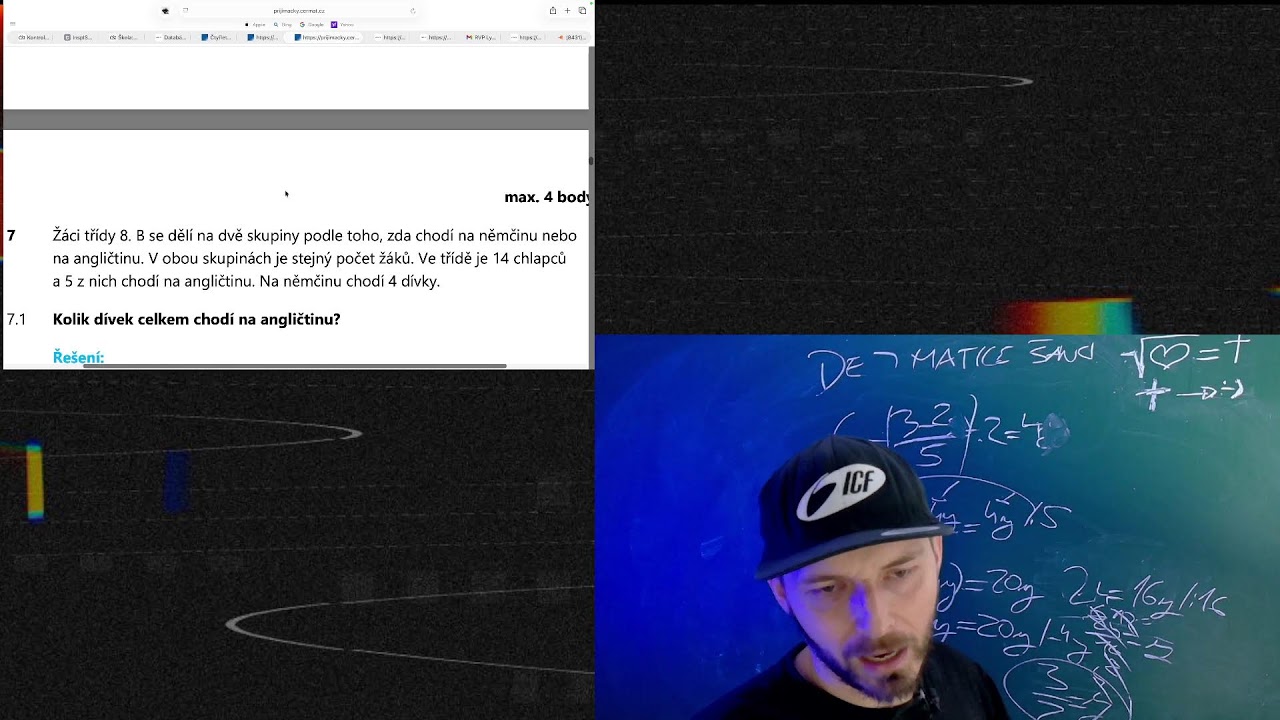 Dej matice šanci - Q&A