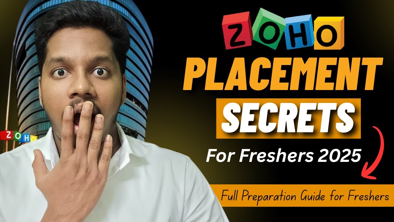 How to Crack ZOHO Software Developer Interview 2025 🔥 | Full Roadmap & Secrets for Freshers | Tamil
