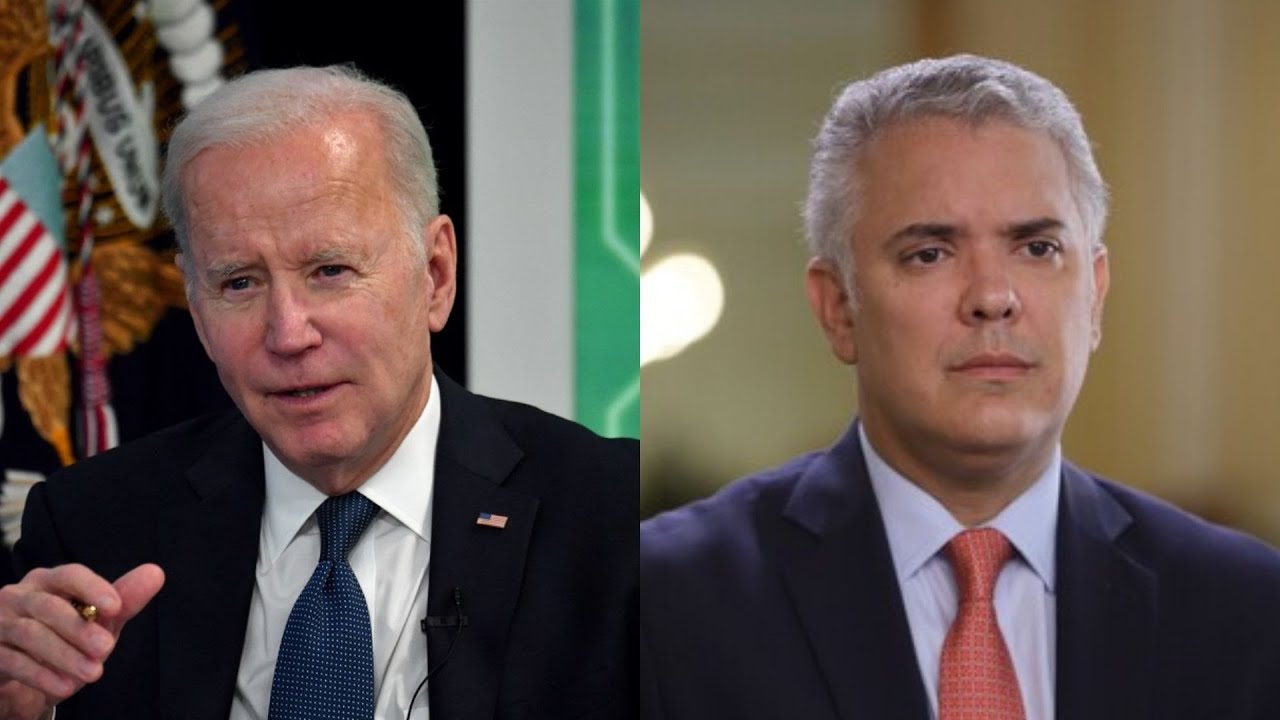 Joe Biden e Iv&aacute;n Duque se re&uacute;nen: secretos detr&aacute;s del encuentro