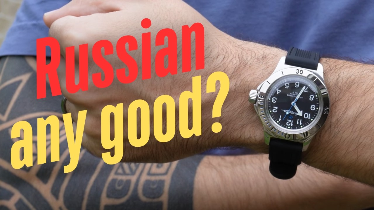 Is this Russian watch any good? - VOSTOK AMPHIBIAN 120811