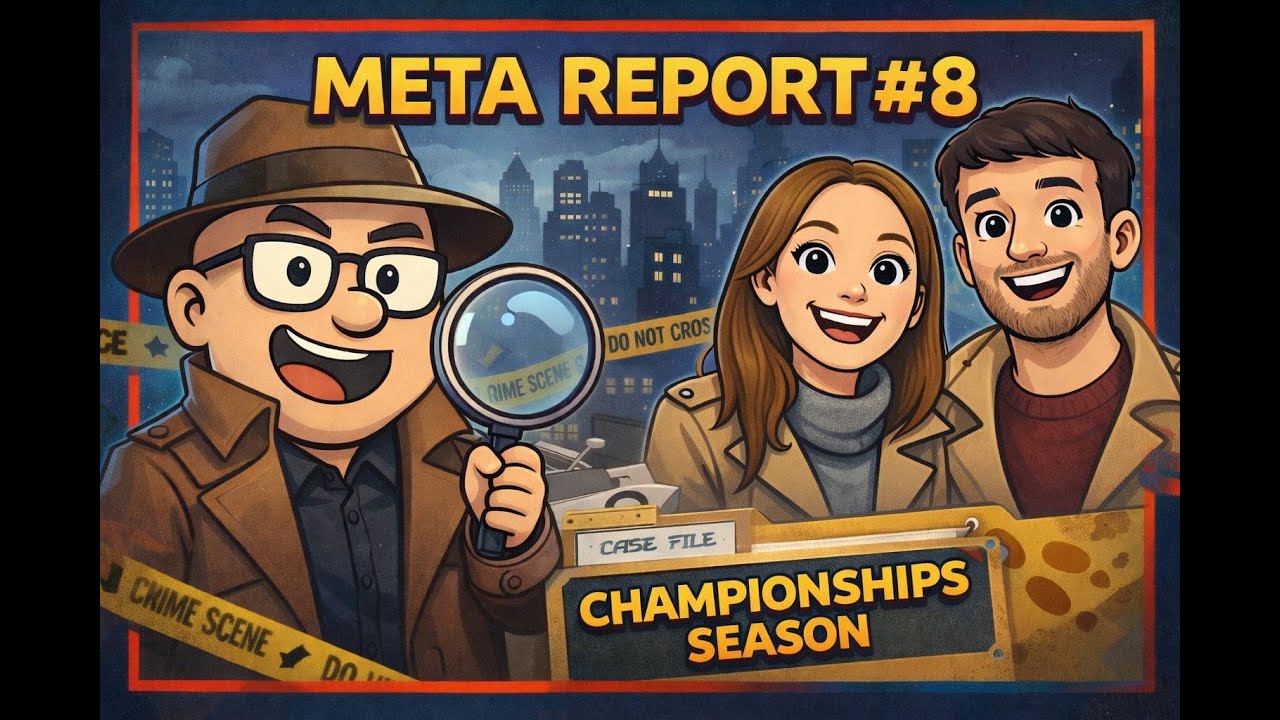 Meta Report #8 championships set 10