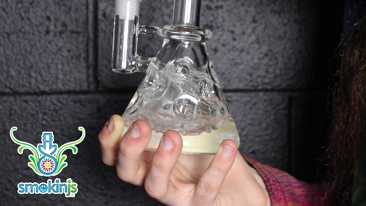 Fab Egg Glass Beaker Water Test