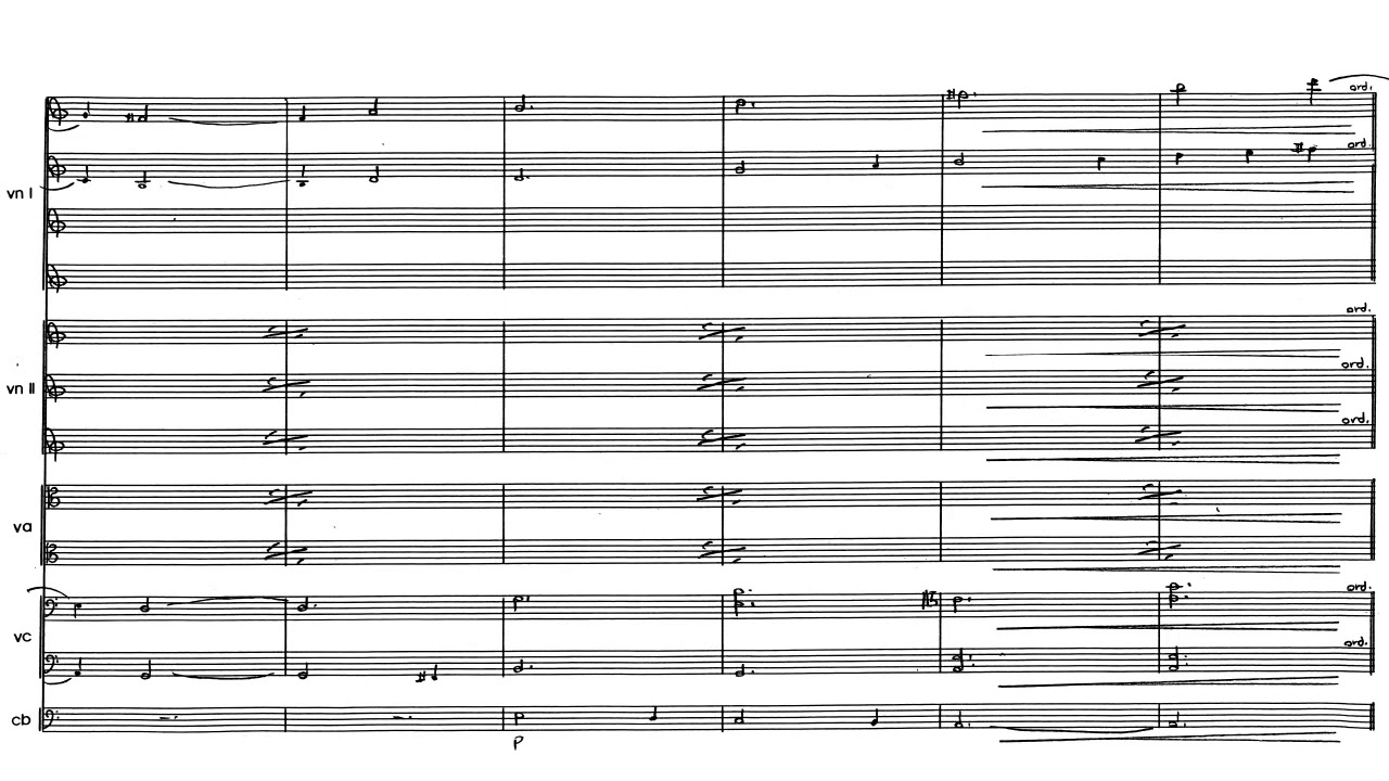 Takashi Yoshimatsu: And Birds Are Still&hellip; Op. 72 (Re-upload)