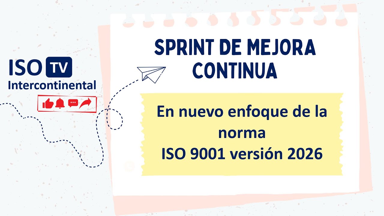 El nuevo enfoque de la norma ISO 9001 versión 2026