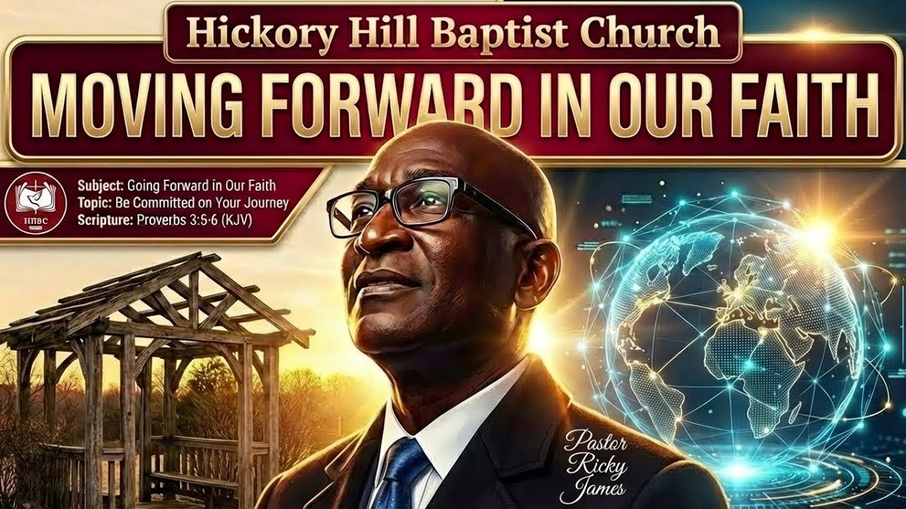 🛡️ DETERMINATION vs. COMMITMENT: The Journey of Faith | HHBC 130th Anniversary
