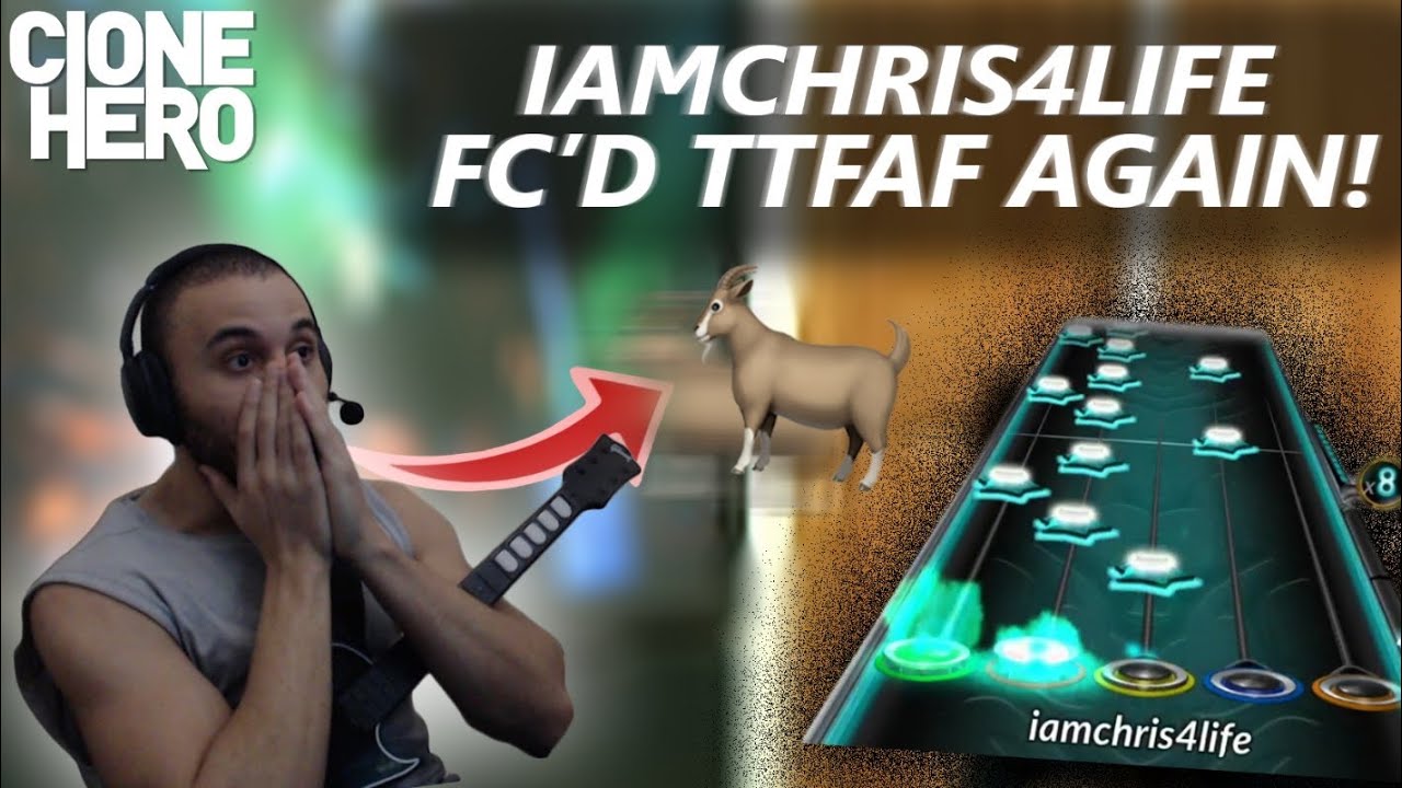 GUITAR HERO LEGEND FCs THROUGH THE FIRE AND FLAMES ONCE AGAIN