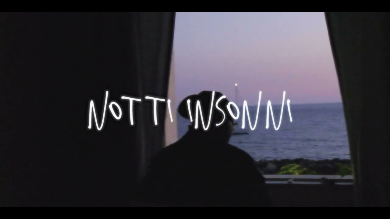 NOTTI INSONNI - DAVID FLOW (Official Music Video)