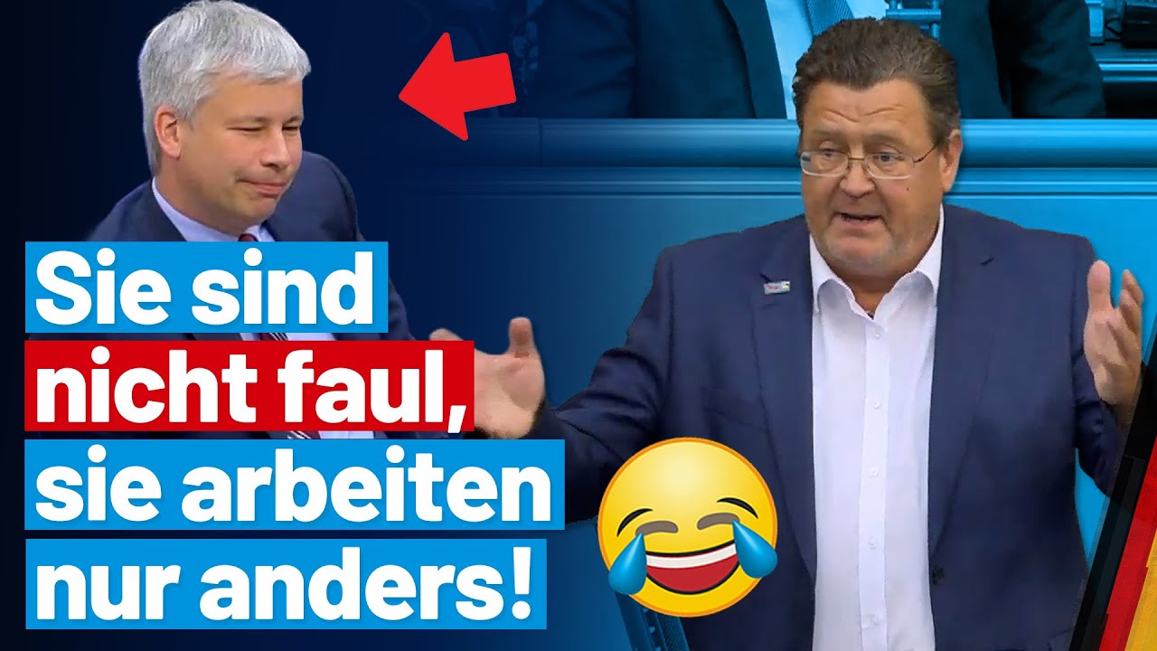Stephan Brandner zur Arbeitsmoral im Bundestag! - AfD-Fraktion im Bundestag