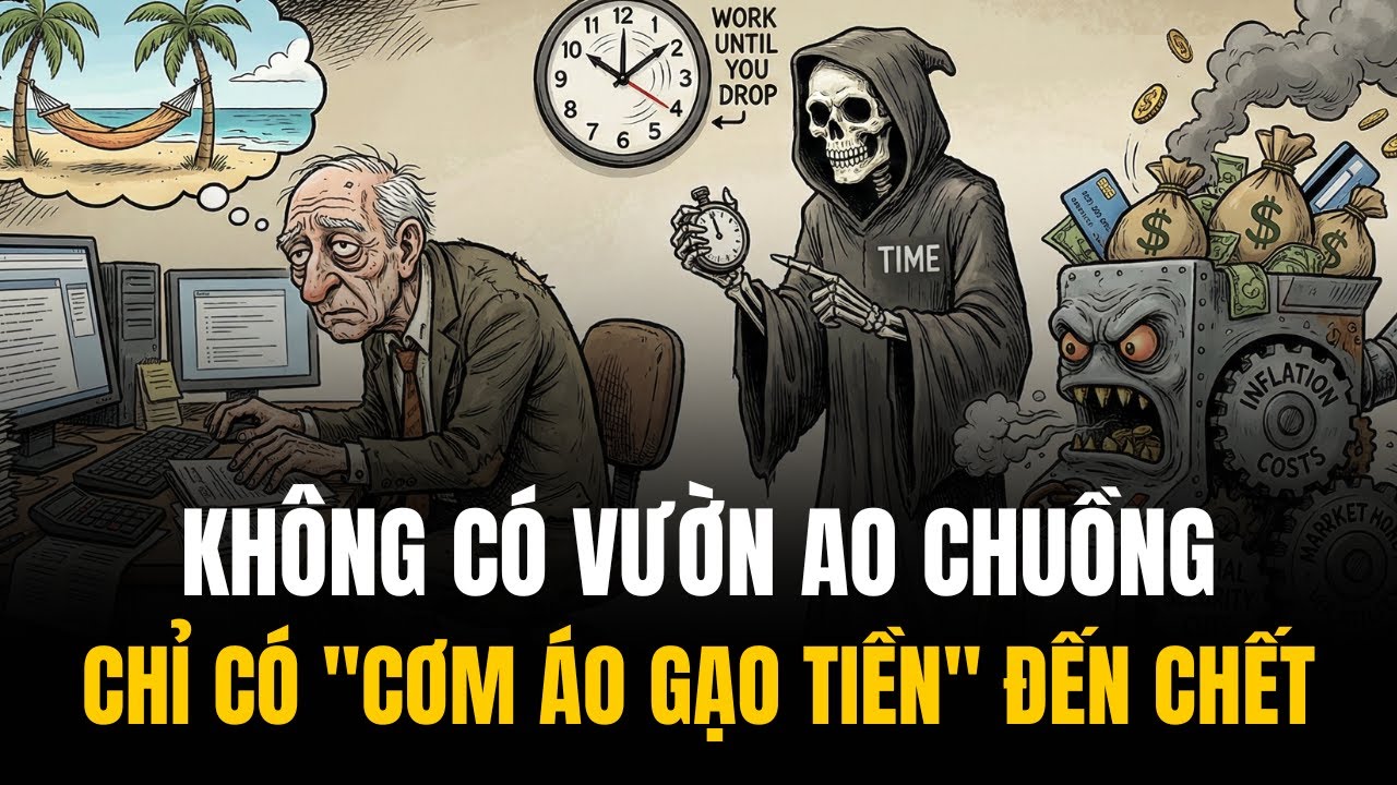 Tuổi Già KHÔNG ĐỒNG XU Dính Túi: Viễn Cảnh ĐEN TỐI Mà 90% GEN Z Sẽ Phải Đối Mặt