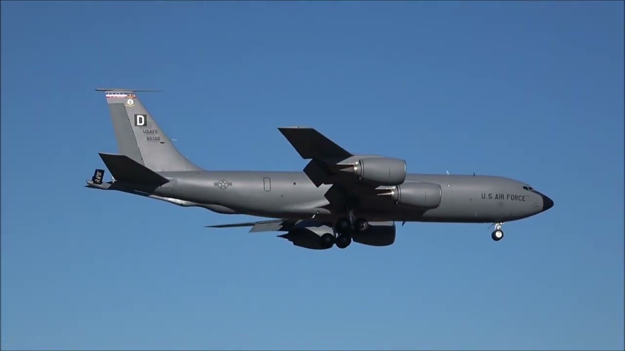 RAF Mildenhall, 27th February 2022