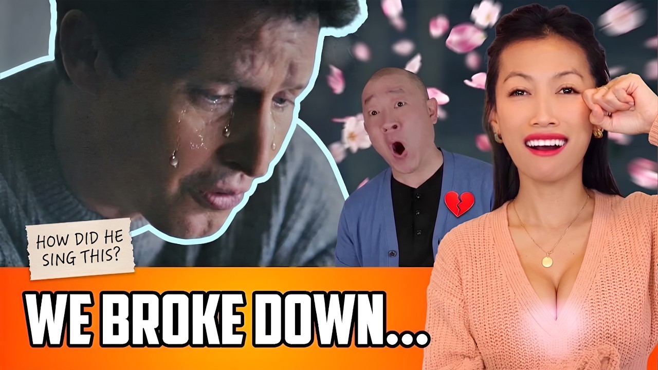 WE'RE CRYING... AGAIN! James Blunt - The Girl That Never Was Reaction