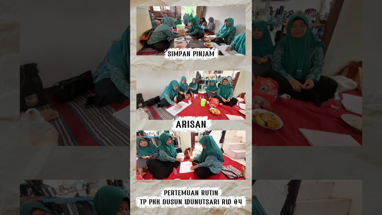 PROGRAM POKOK PKK DUSUN WUNUTSARI RW 04 #10programpokokpkk #programpkk #pkkdusun #hidupjayapkk