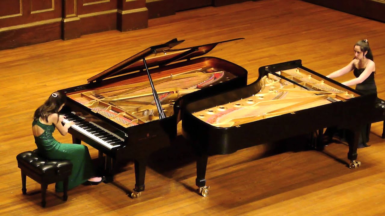 8/14 Schumann Duo plays 