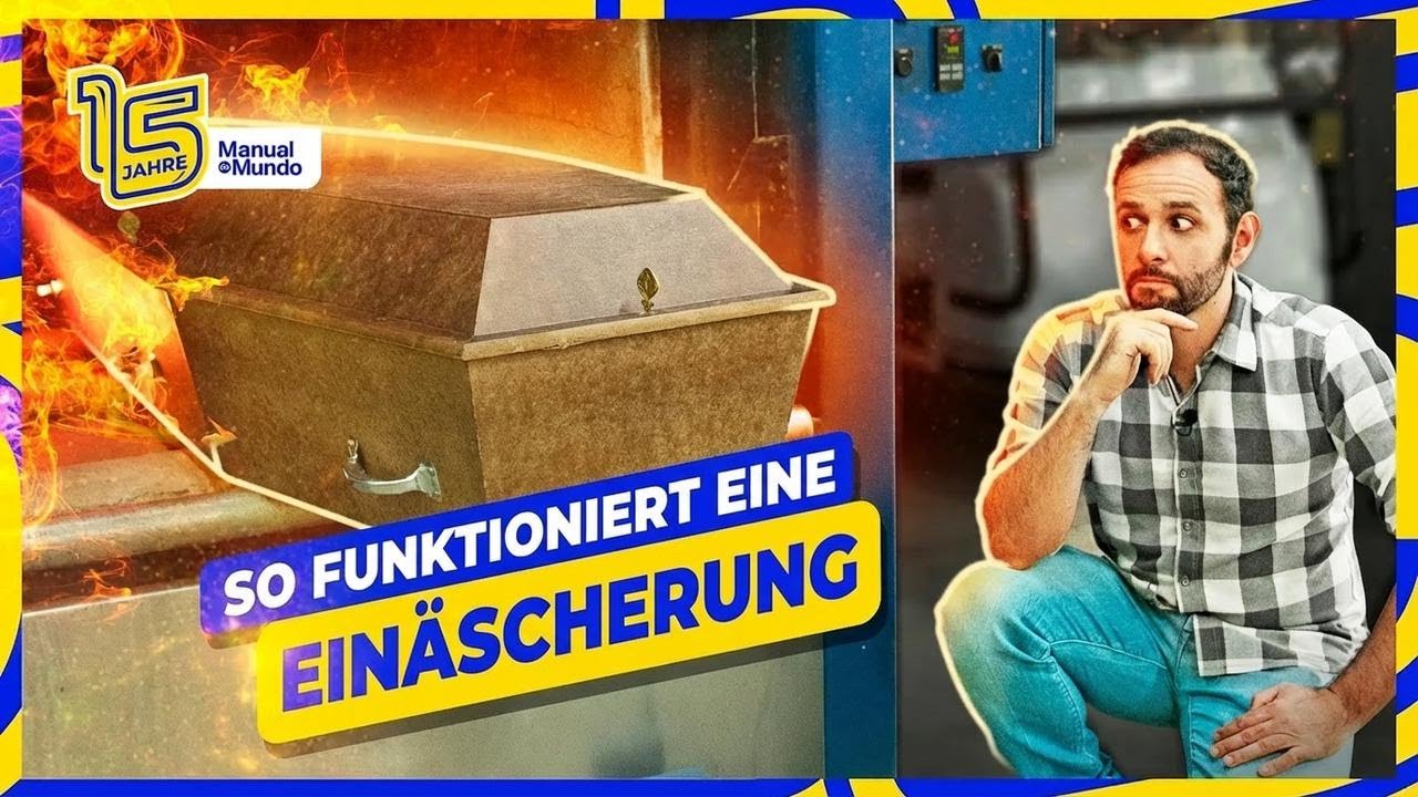 So läuft eine Einäscherung wirklich ab – wusstest du das schon?