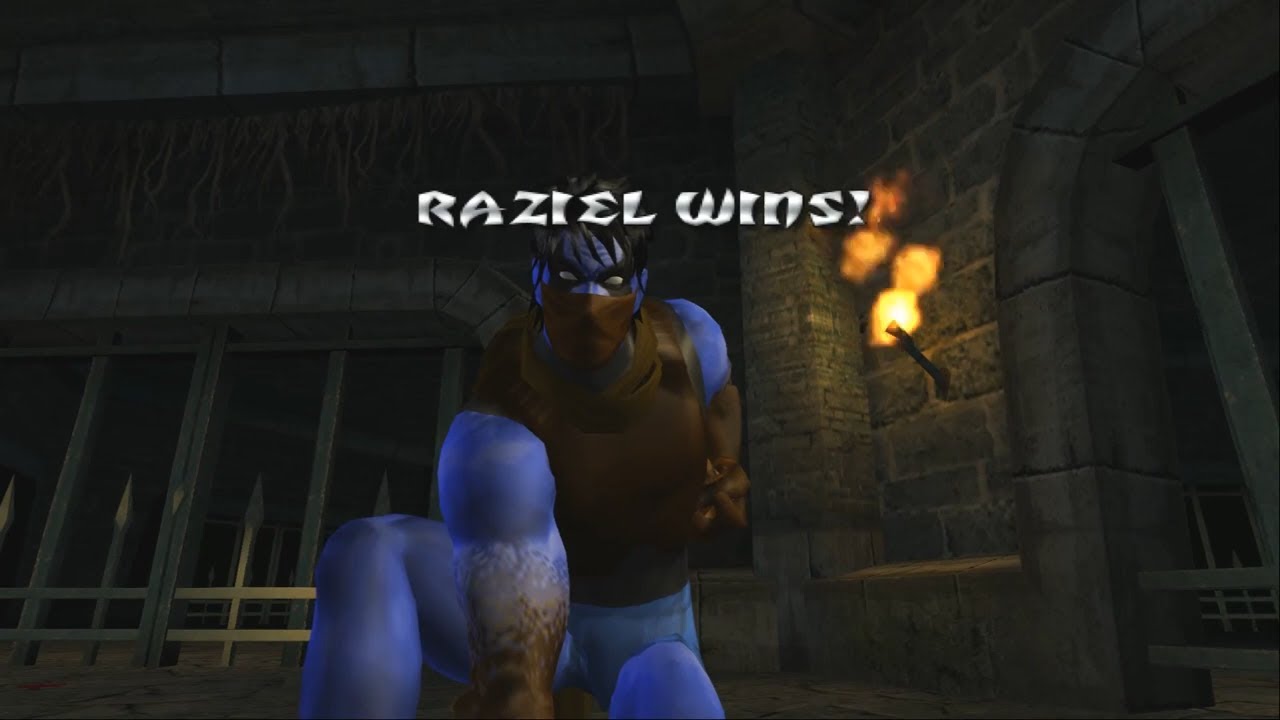 Mortal Kombat Armageddon - Raziel Character from Soul Reaver