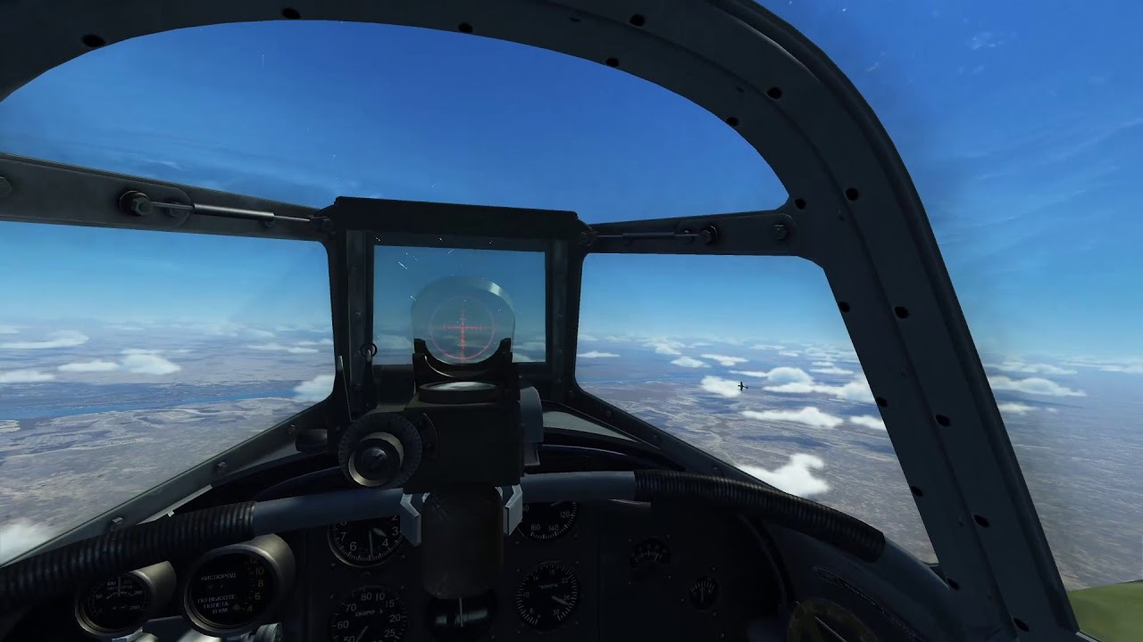 IL2 Sturmovik: Yak-1b energy tactics and the scissors