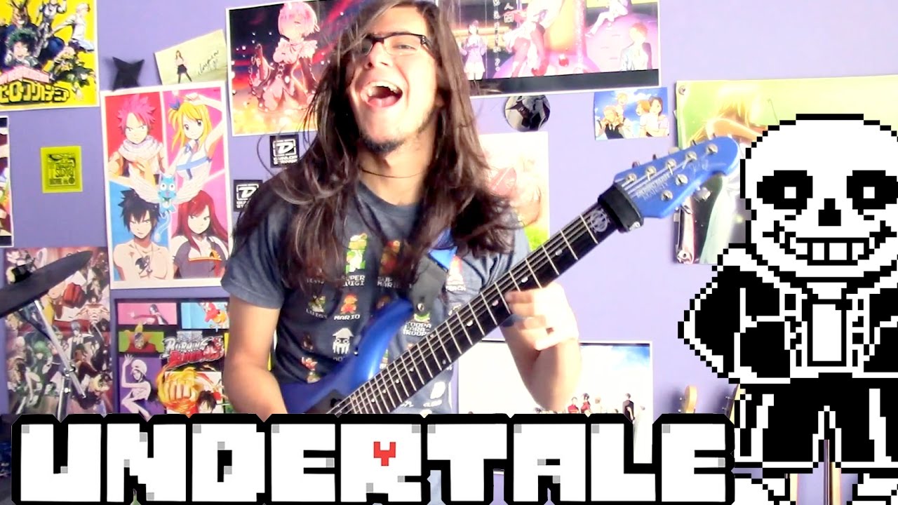 Undertale - Megalovania【Metal Cover】