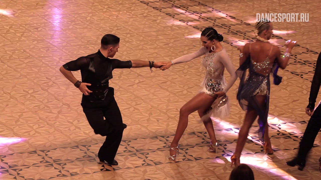 Semen Khrzhanovskiy - Elizaveta Lykhina RUS | Samba | WDSF GrandSlam Latin - Dance Masters 2019