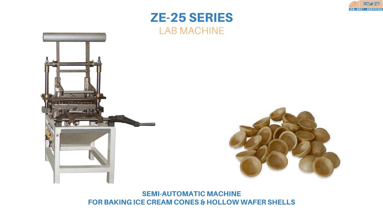 ZE 25 Series-Lab Machine | Semi Automatic | R&D Engineers