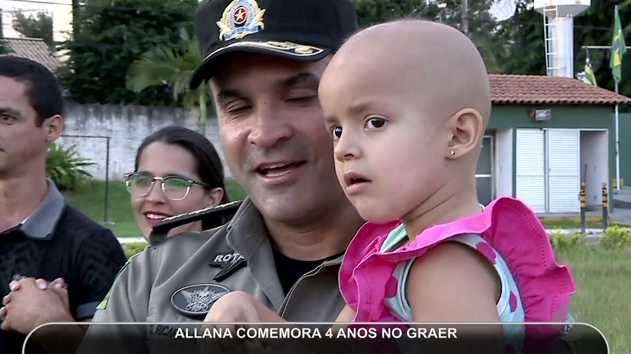 JMD (27/04/18) - Graer faz festa surpresa para menina com câncer