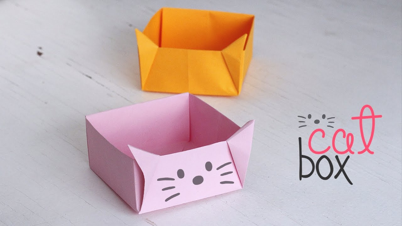 DIY: Cat Box (Author: Kamikey)