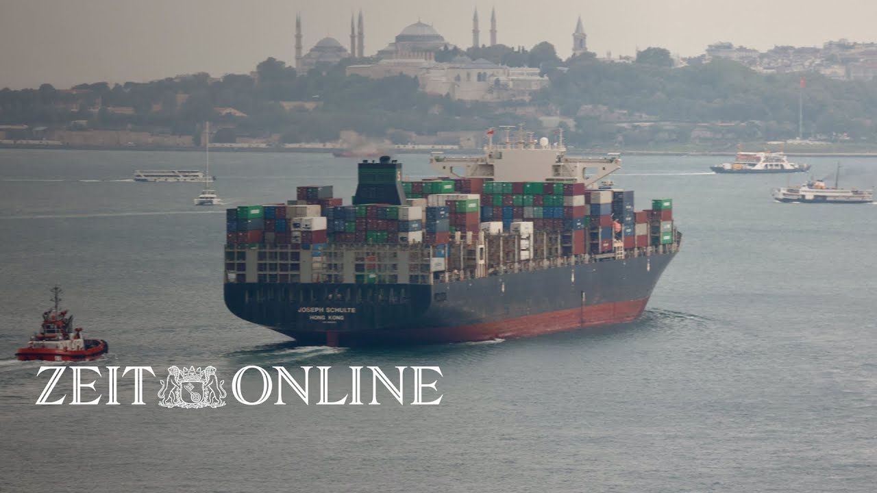 Containerschiff 