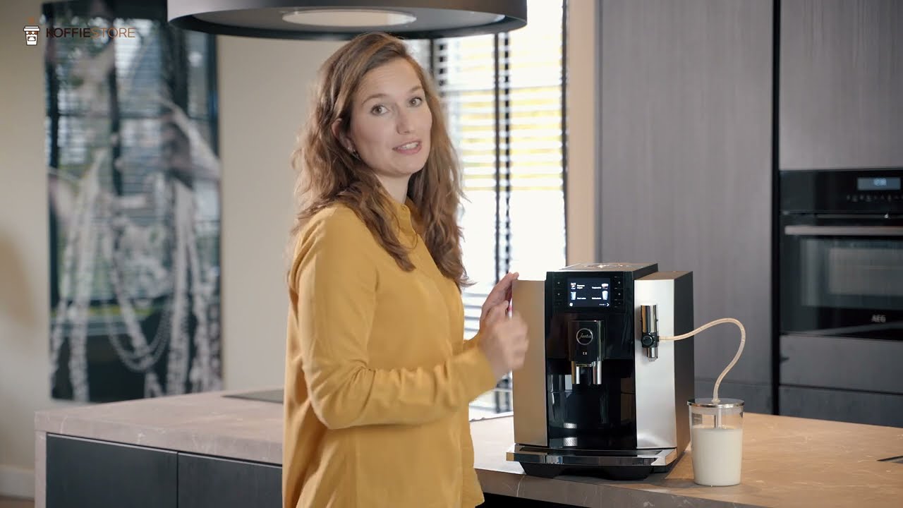 Jura E8 (EC) Review - Volautomatische espressomachine van Jura, de alleskunner