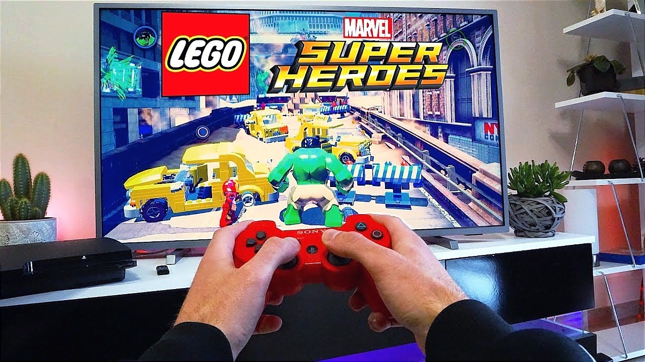 LEGO Marvel Super Heroes PS3 POV GAMEPLAY | Part 1
