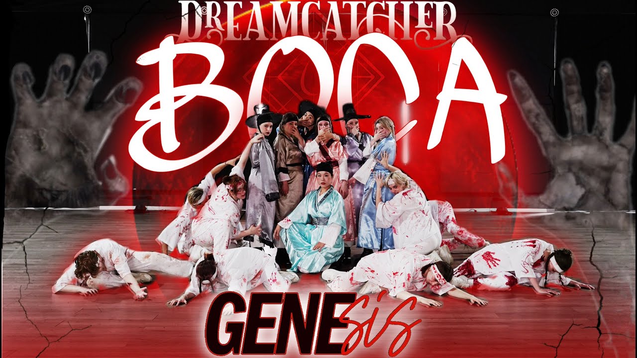 [K-POP PERFOMANCE] Dreamcatcher - BOCA (K-Zombie ver.) by GeneSiS