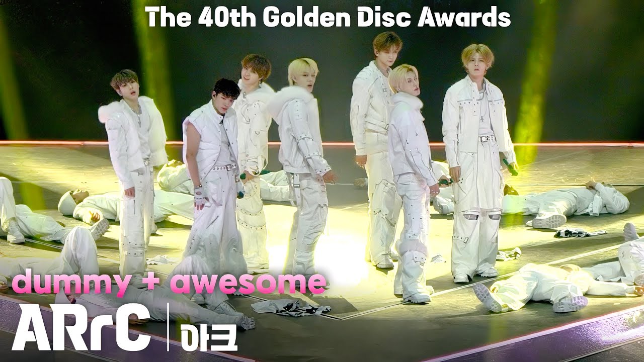 ARrC(아크) 「dummy + awesome」 가로 직캠 | Golden Disc Awards(골든디스크 어워즈) 2026