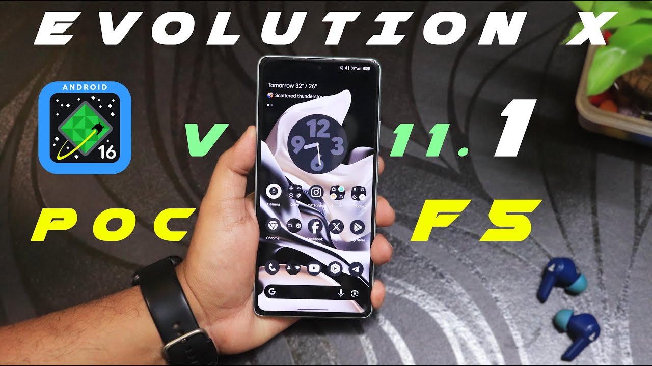 POCO F5 Gets EvolutionX v11.1 || What's New? 🔥😍