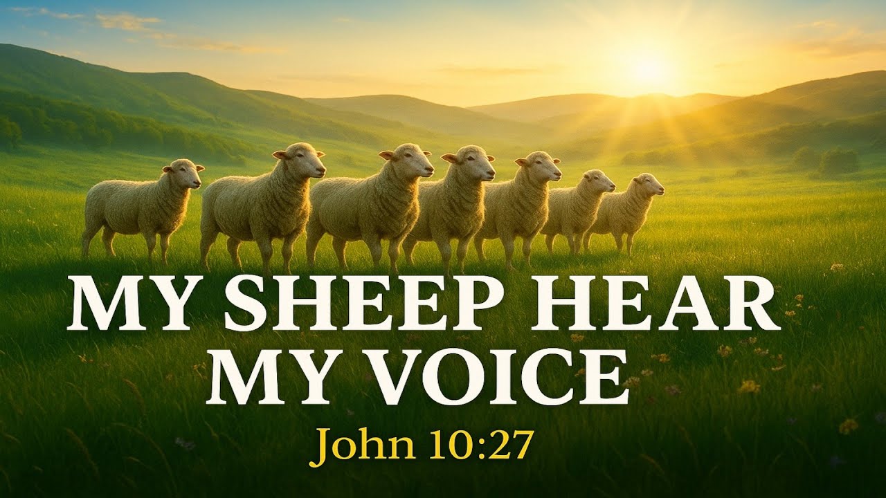 My Sheep Hear My Voice (John 