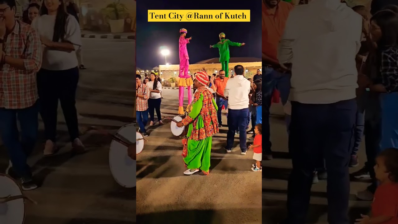 Tent City | Rann Utsav 2023 - 24| Kutch, Gujrat @RannutsavOfficial  #rannutsav #shorts #short