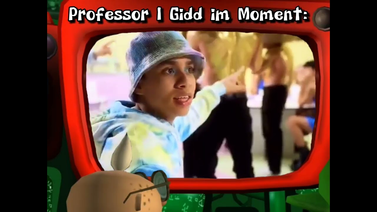 Was Professor I. Gidd sich anschaut