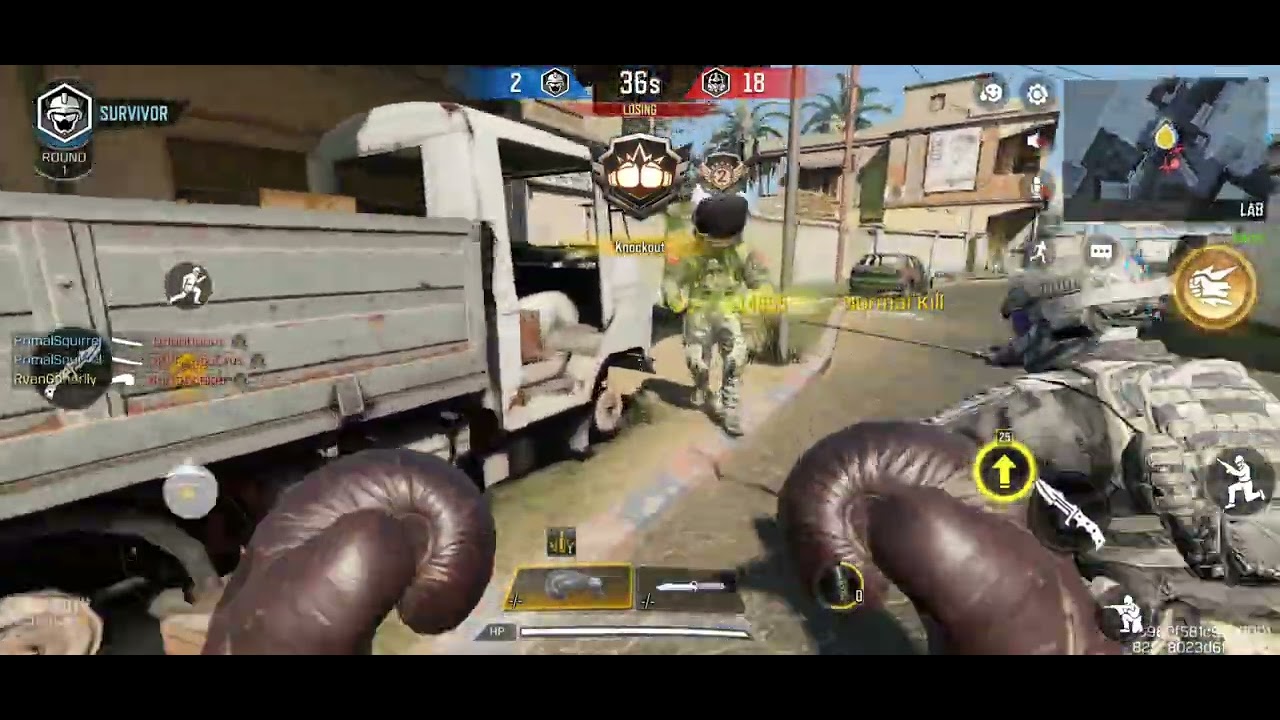 Boxing is too OP for COD 🦁