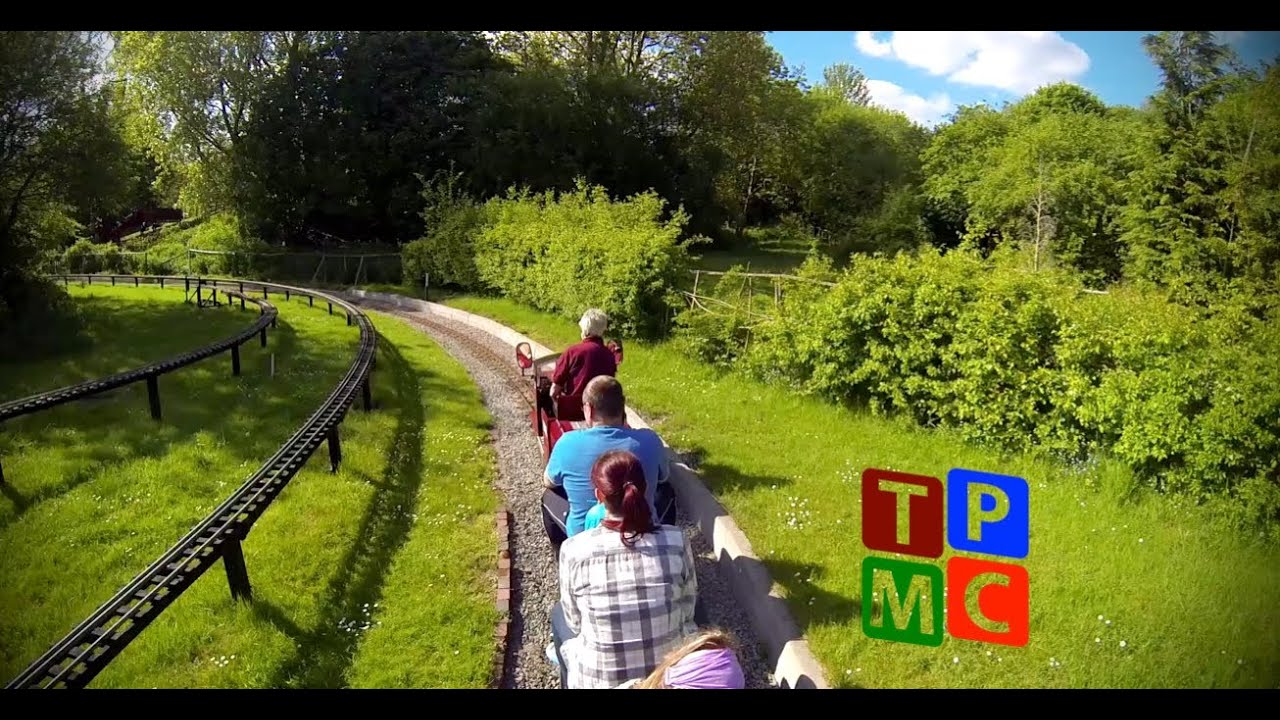Baggeridge Park - mini railway POV