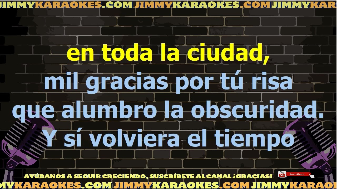 OV7   No me voy    Karaoke