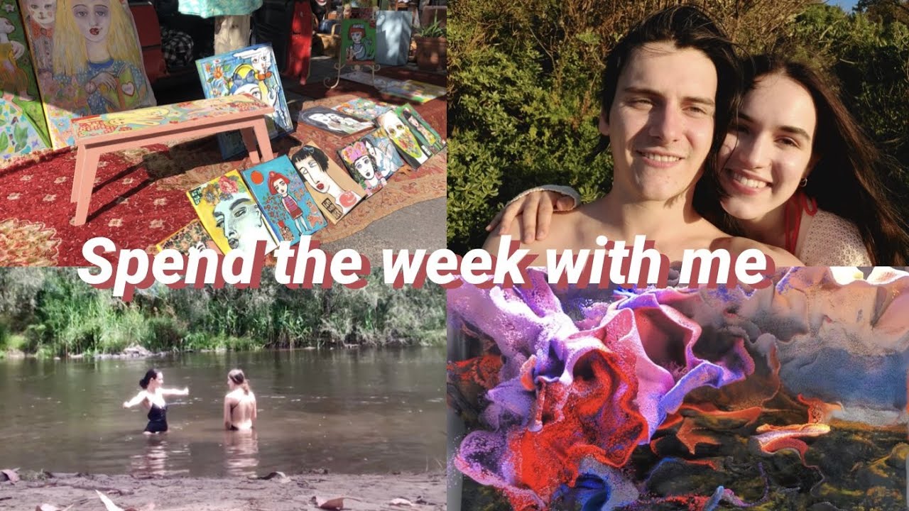 A social vlog | Swimming, Art Exhibitions & Sunday Markets