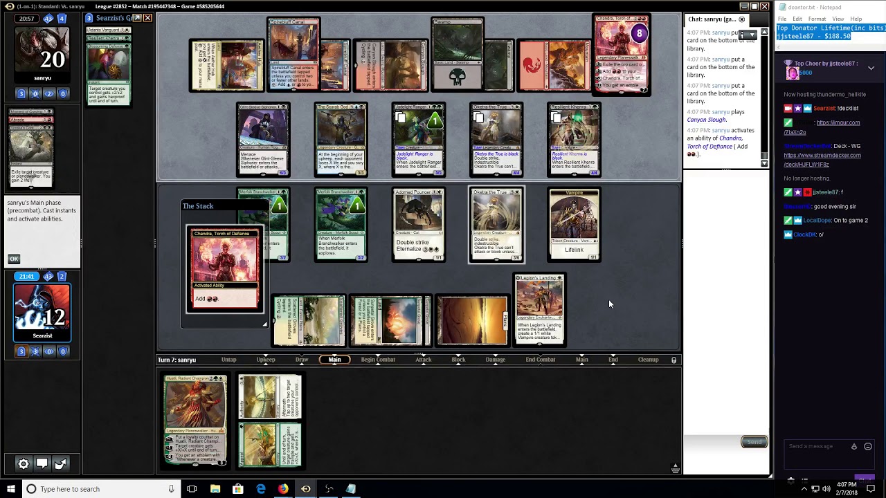 Standard: GW Aggro Day 1
