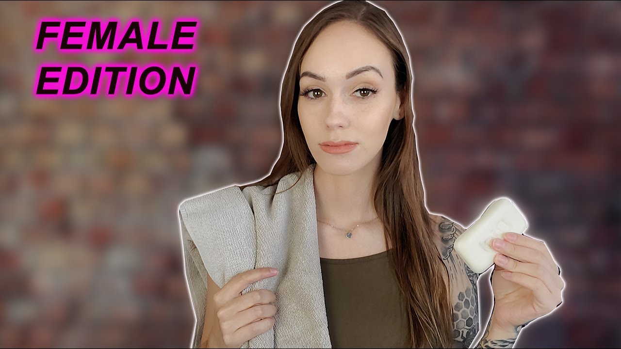 TOP 8 PR!SON SHOWER RULES | FEMALE EDITION