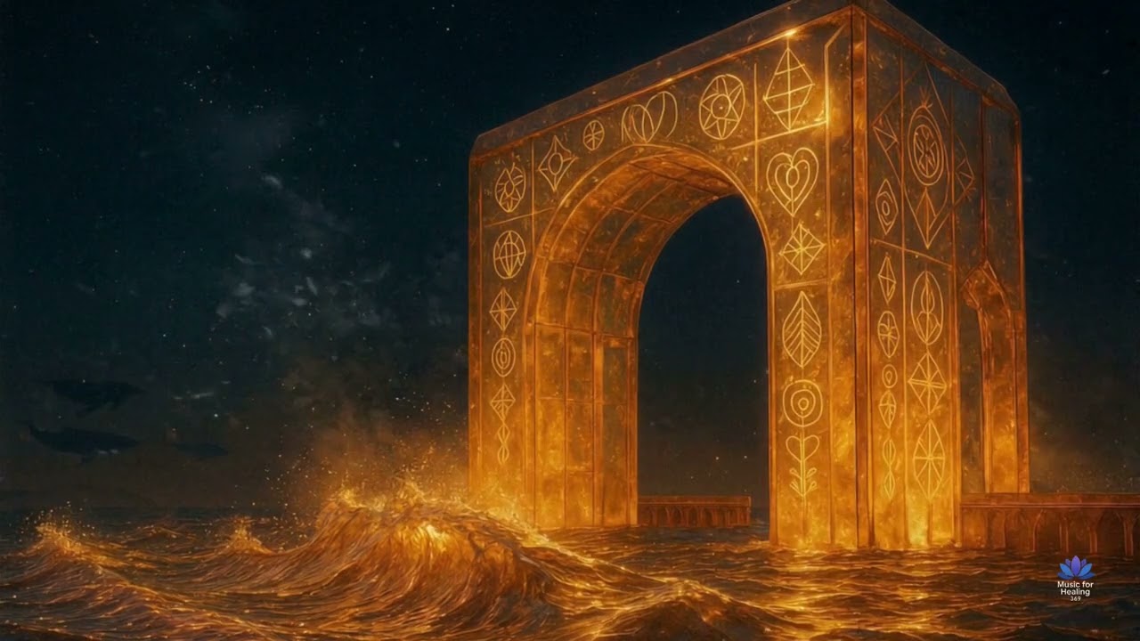 💛 Soul Harbor 639Hz 8H Ocean Wave Miracle for Love, Wealth & Deep Relationship Healing & Abundance 💰