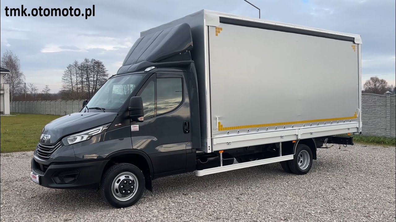 2022 Iveco Daily 50C18 Firana_Dwustronna 10-Palet - tmk.otomoto.pl