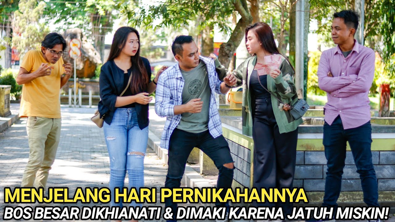 MENJELANG HARI PERNIKAHANNYA, BOS BESAR DIKHIANATI & DIBATALKAN PERTUNANGANNYA KARENA JATUH MISKIN!!